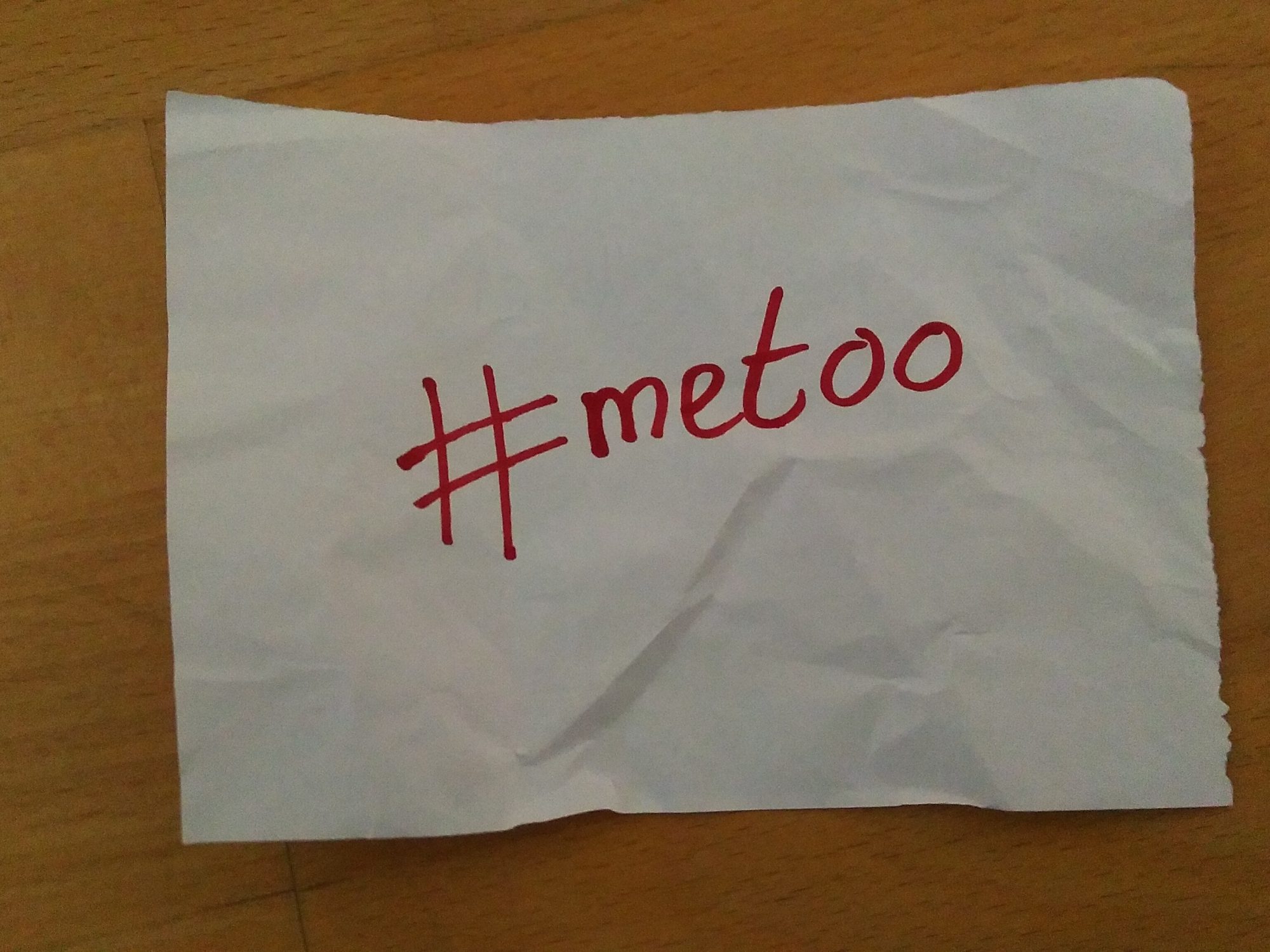 #metoo